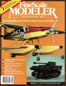 FINE SCALE MODELER 1985 JULY/AUG -